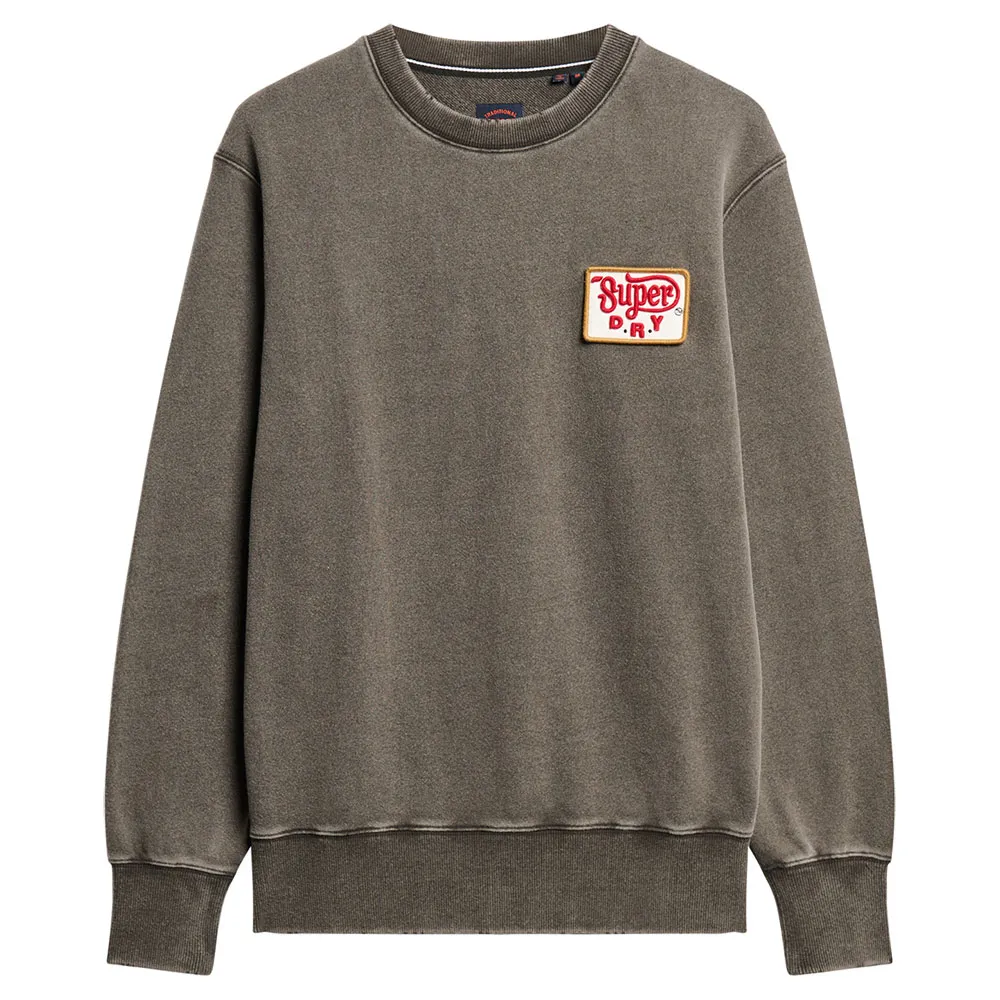 Толстовка Superdry Mechanic Loose Fit, серый
Толстовка Superdry Mechanic Loose Fit, серый