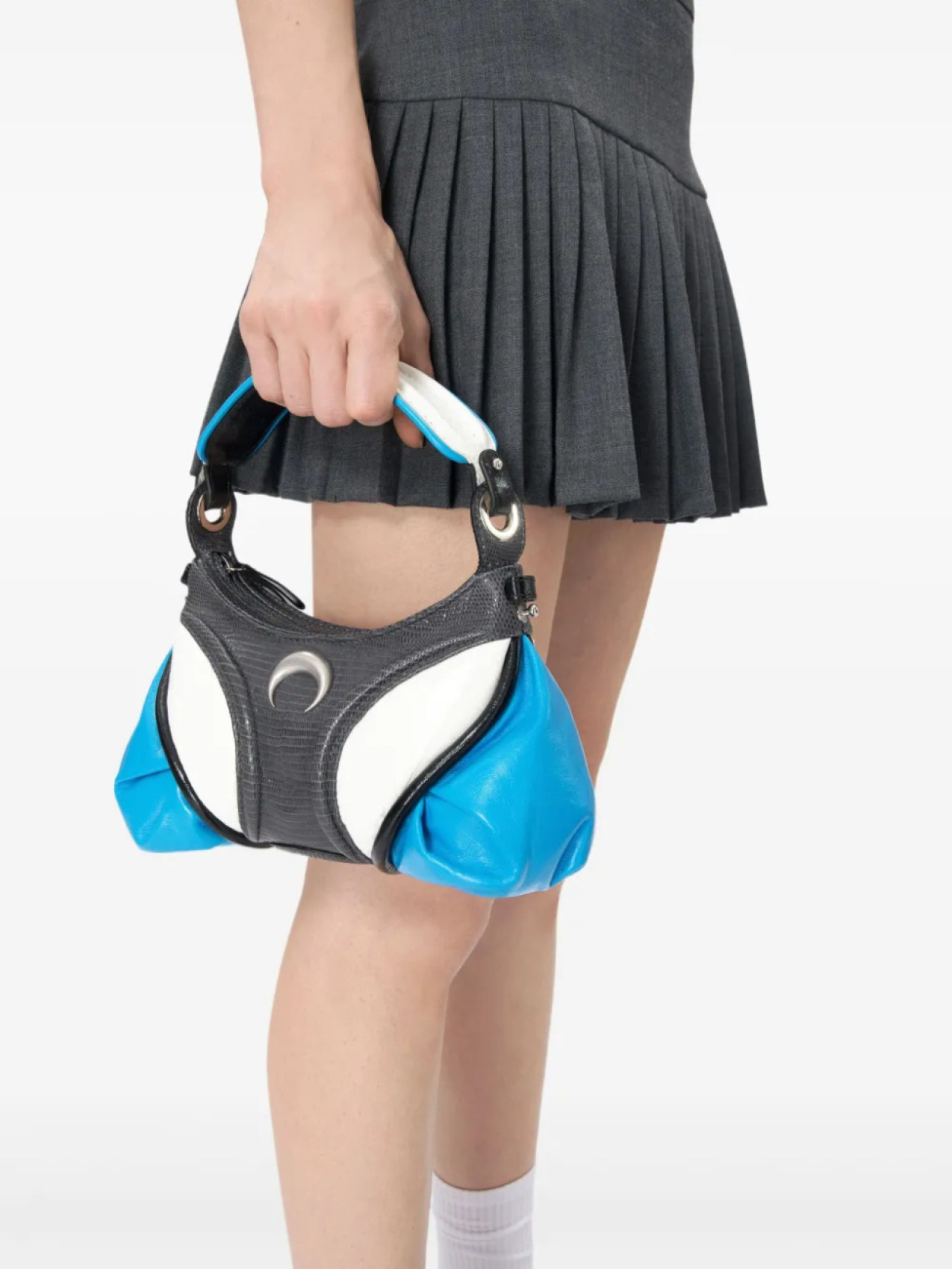 Сумка-шоппер Mini Futura Marine Serre, черный 
Сумка-шоппер Mini Futura Marine Serre, черный