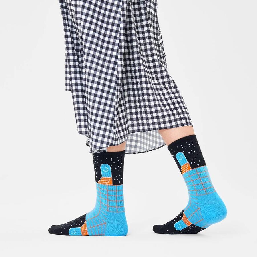 HAPPY SOCKS Счастливые носки Будущее Неизвестный цвет Черный
HAPPY SOCKS Счастливые носки Будущее Неизвестный цвет Черный
