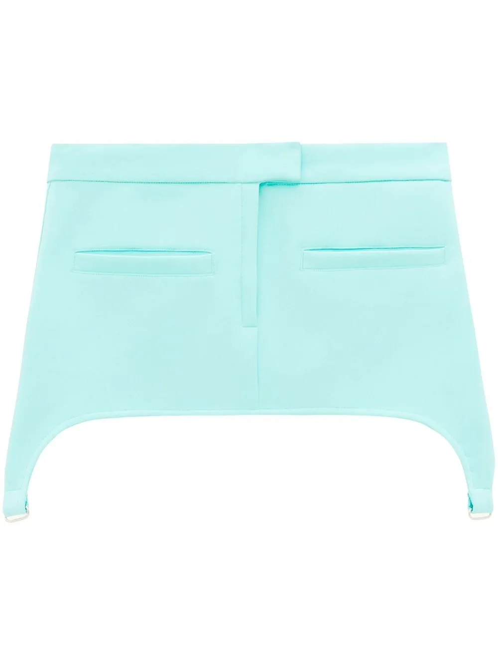 Твиловая мини-юбка Courrèges, синий
Твиловая мини-юбка Courrèges, синий