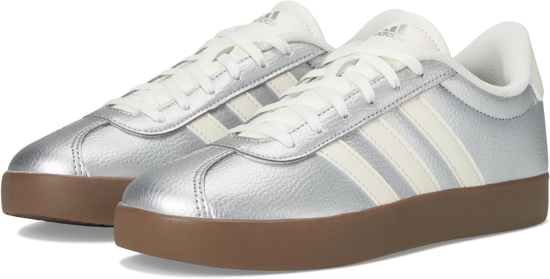 Кроссовки Adidas Kids VL Court 3.0 Sportswear Shoes, Silver Metallic/Off-White/Gum
Кроссовки Adidas Kids VL Court 3.0 Sportswear Shoes, Silver Metallic/Off-White/Gum