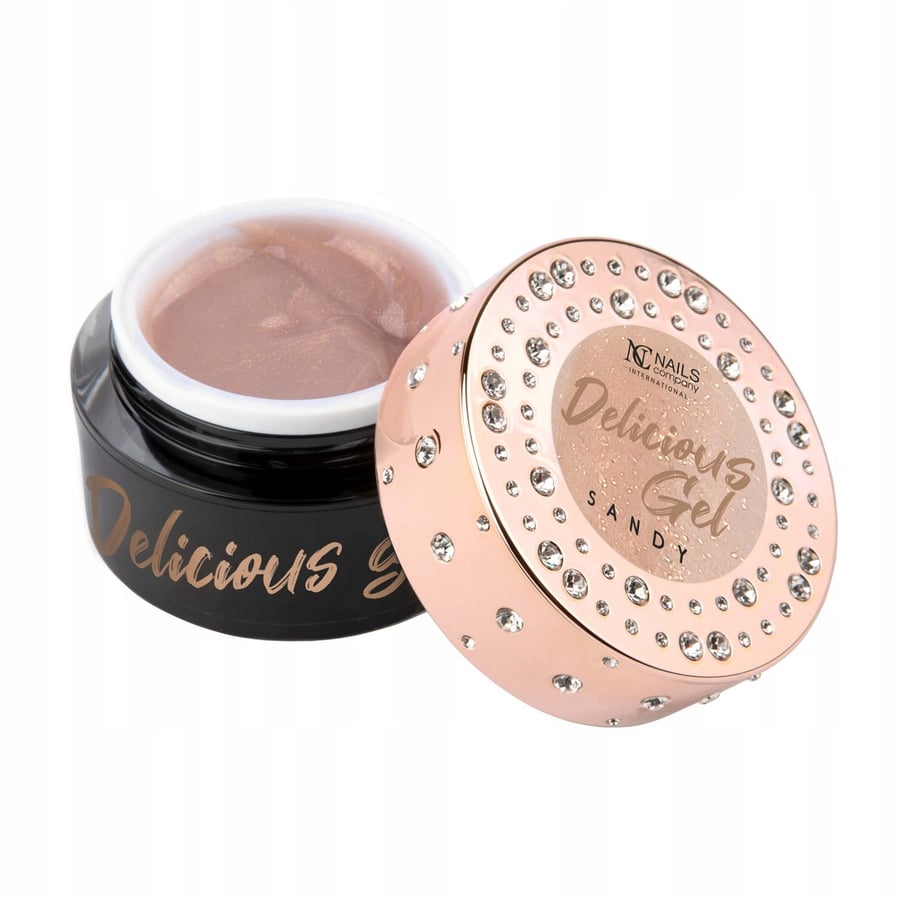 NC Nails Delicious Gel Sandy 15g
NC Nails Delicious Gel Sandy 15g