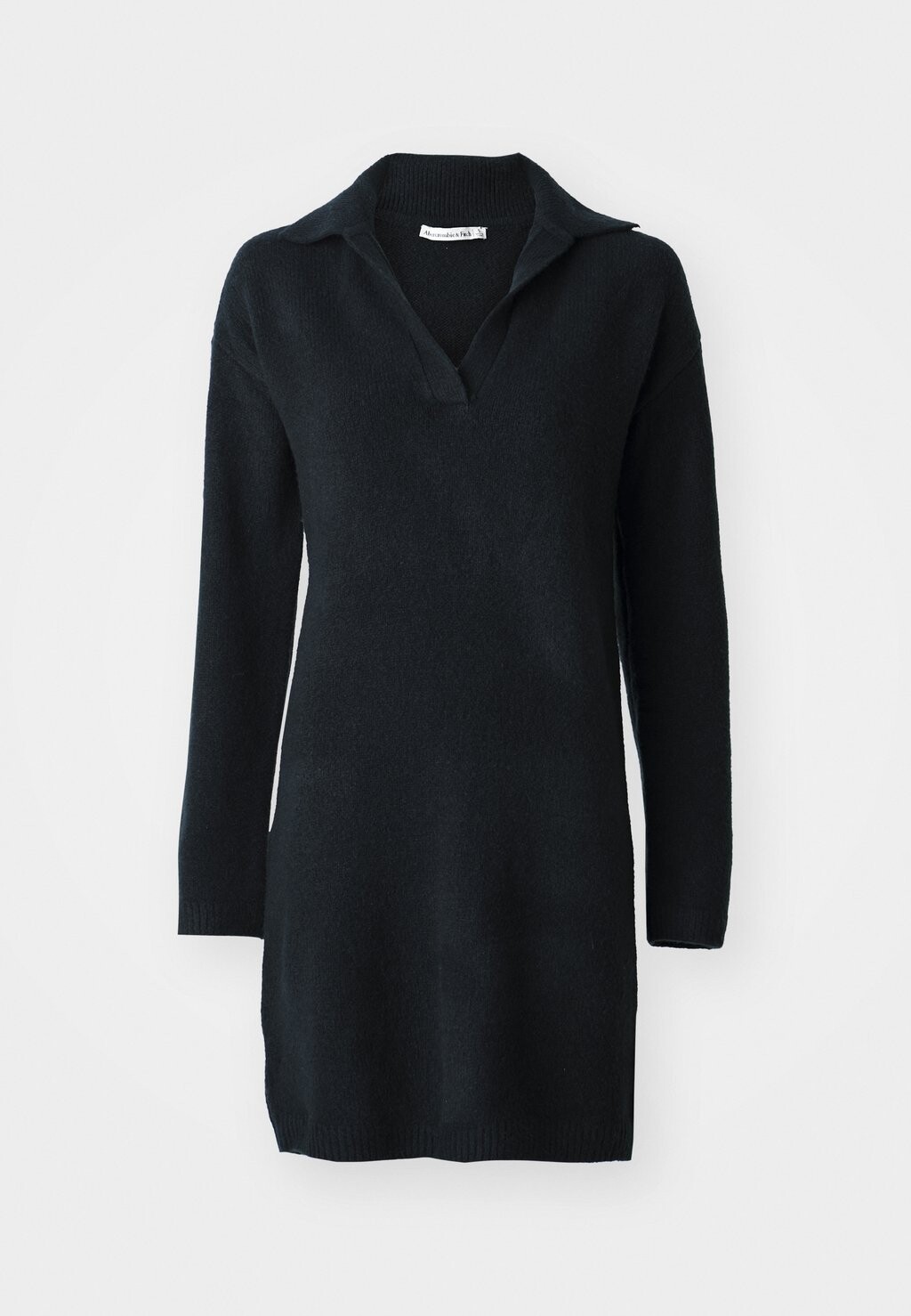 Платье-джемпер NOTCH NECK MINI Abercrombie & Fitch, черный
Платье-джемпер NOTCH NECK MINI Abercrombie & Fitch, черный