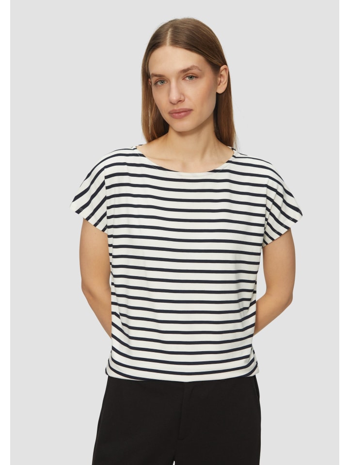 Топ s.Oliver, цвет blau-weiß
Топ s.Oliver, цвет blau-weiß