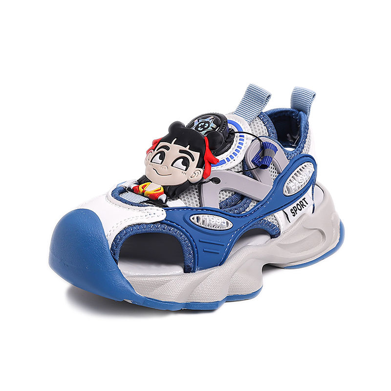 Сандалии детские, противоскользящие, износостойкие, низкие RHOBESAM, синий
Сандалии детские, противоскользящие, износостойкие, низкие RHOBESAM, синий