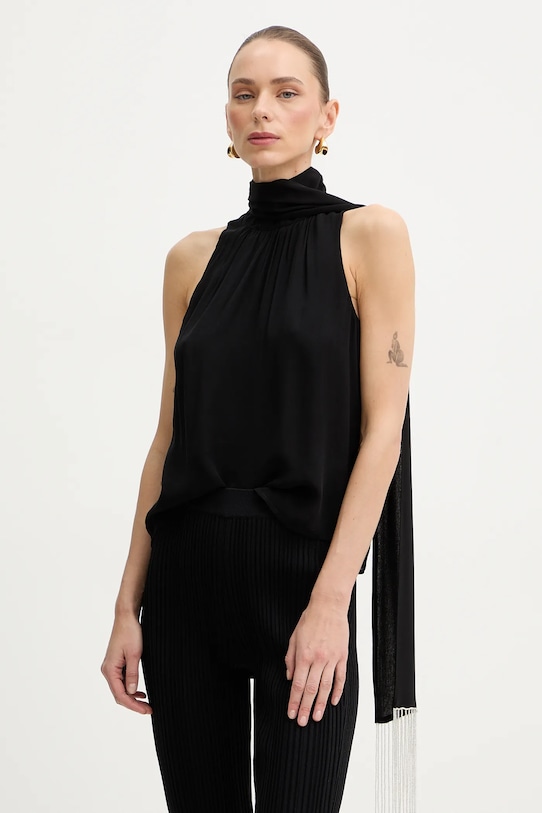 Блуза Patrizia Pepe, черный
Блуза Patrizia Pepe, черный