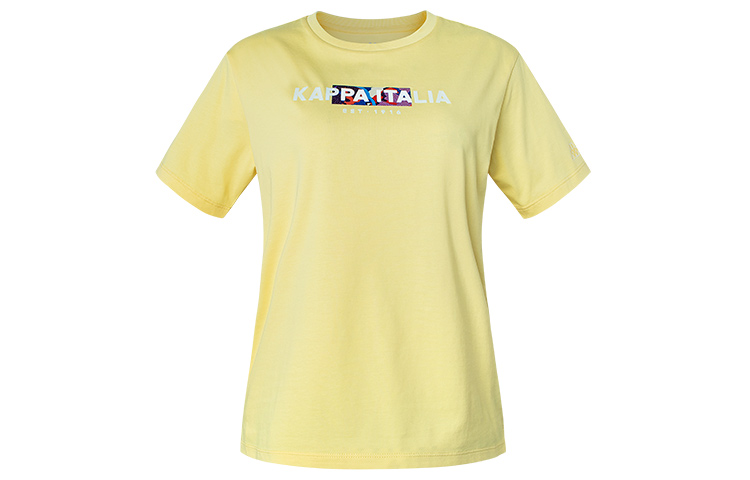 Футболка Straight Fit женская Kappa, wheat field желтый
Футболка Straight Fit женская Kappa, wheat field желтый