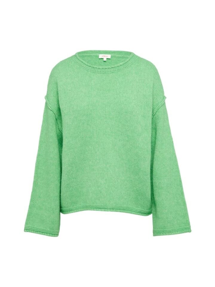 Пуловер S.OLIVER RED LABEL Pullover, зеленый
Пуловер S.OLIVER RED LABEL Pullover, зеленый