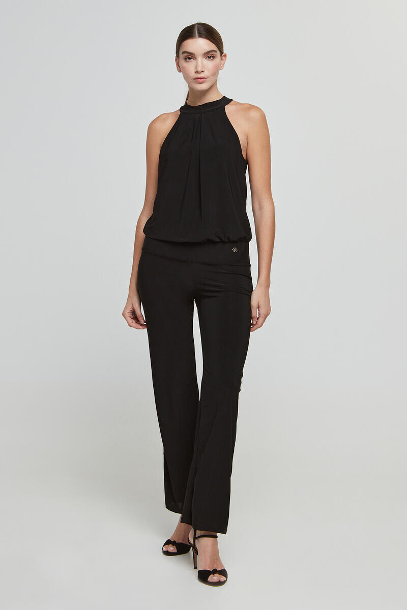 Комбинезон с длинным бантом Cuplé, черный
Комбинезон с длинным бантом Cuplé, черный