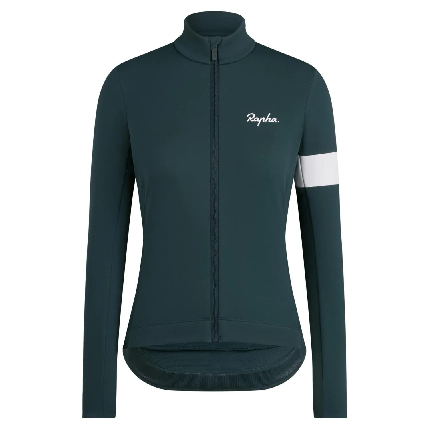 Женская зимняя велокуртка Core Rapha, Forest Green/White
Женская зимняя велокуртка Core Rapha, Forest Green/White
