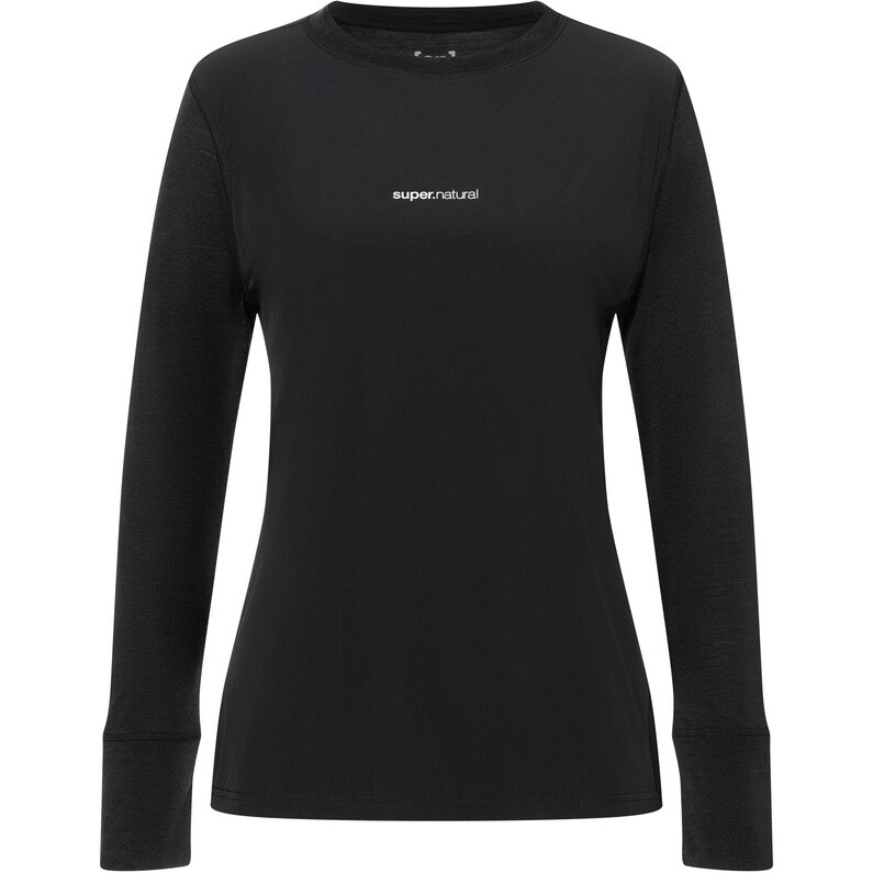 Женская ветровка с длинным рукавом Super.Natural, черный
Женская ветровка с длинным рукавом Super.Natural, черный