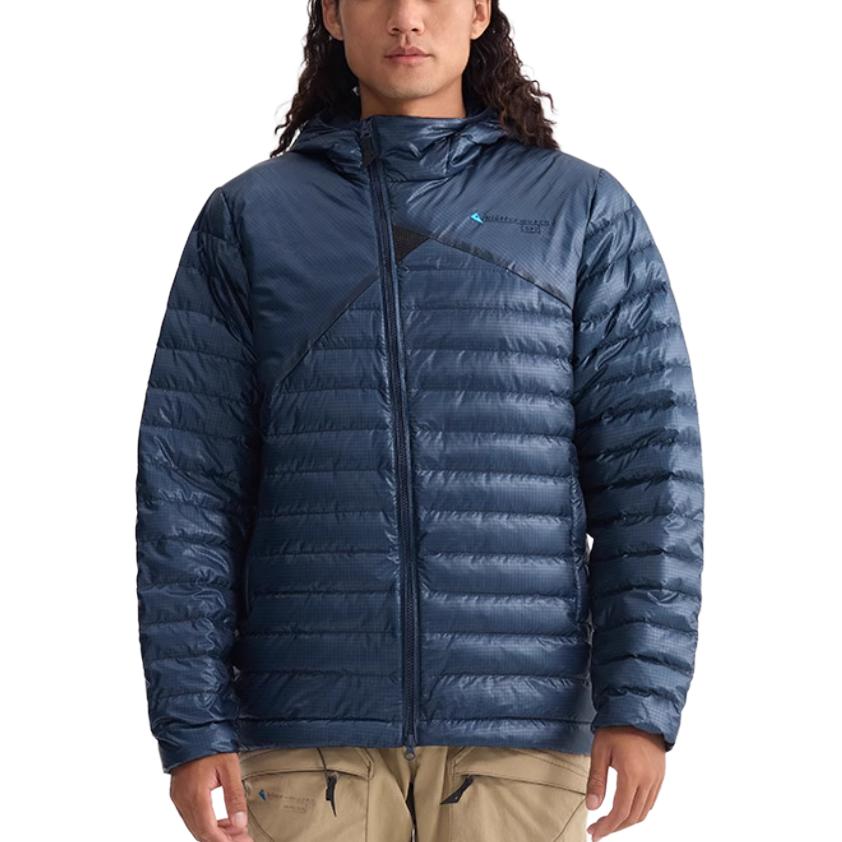 Klattermusen Пуховик мужской, Indigo Indigo Blue 
Klattermusen Пуховик мужской, Indigo Indigo Blue