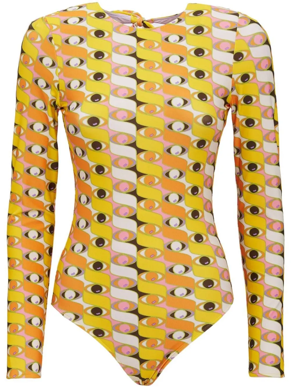 Купальник Surf с длинными рукавами La DoubleJ, желтый
Купальник Surf с длинными рукавами La DoubleJ, желтый