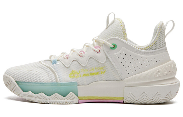 Баскетбольные кроссовки Burning Combat 2.0 мужские, среднего размера, белые/синие 361°
Баскетбольные кроссовки Burning Combat 2.0 мужские, среднего размера, белые/синие 361°