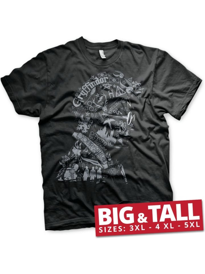 Футболка черного цвета Harry Potter, Черный, Футболка черного цвета Harry Potter
Футболка черного цвета Harry Potter, Черный, Футболка черного цвета Harry Potter