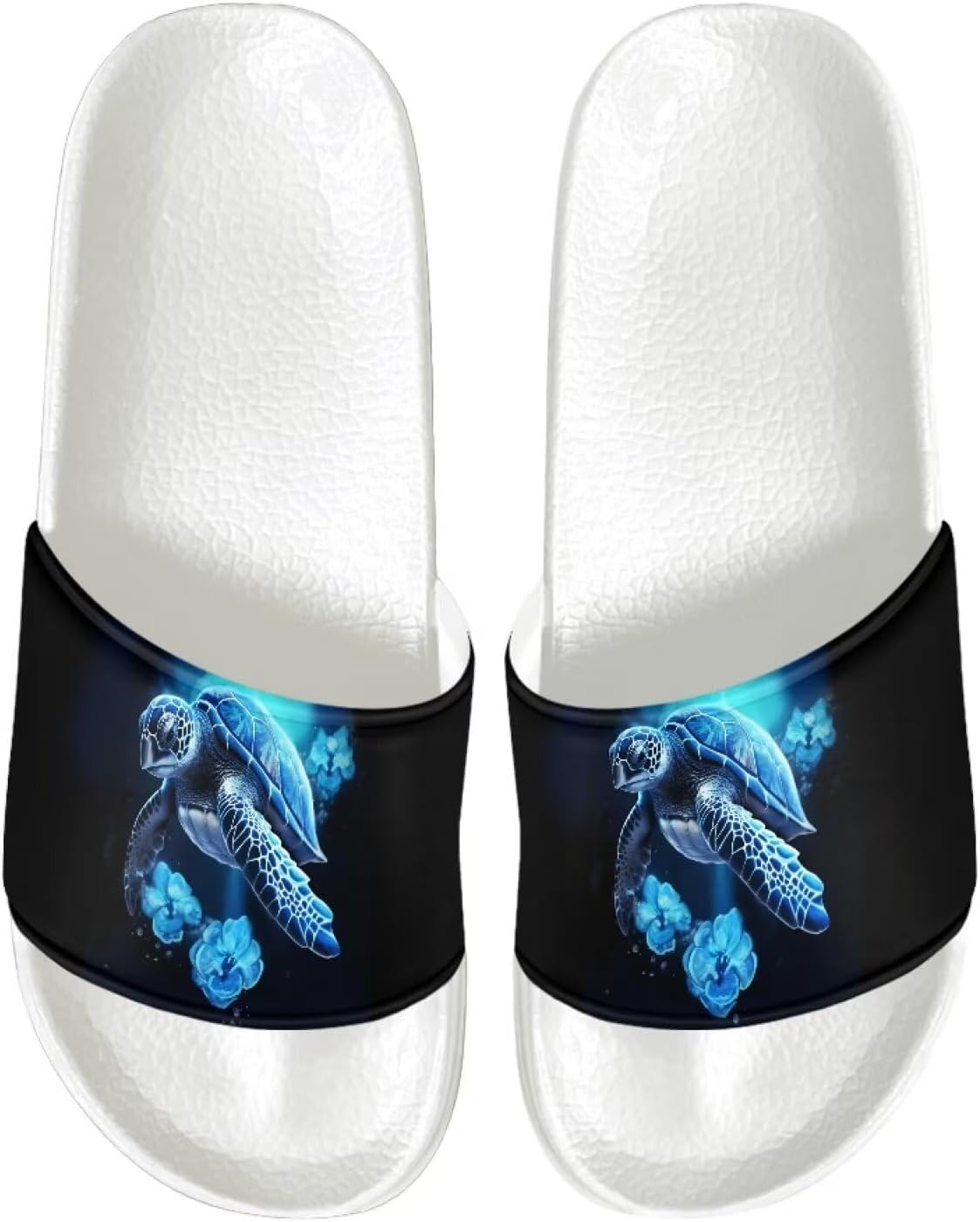 Шлепанцы для женщин и мужчин, нескользящие тапочки для душа Judentidos, Sea Turtle Floral
Шлепанцы для женщин и мужчин, нескользящие тапочки для душа Judentidos, Sea Turtle Floral