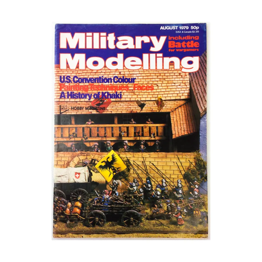 Том. 9, №8 «Киллекранки 1689, Красные мундиры в Северной Америке», Military Modelling Magazine (Model & Allied Publications)
Том. 9, №8 «Киллекранки 1689, Красные мундиры в Северной Америке», Military Modelling Magazine (Model & Allied Publications)