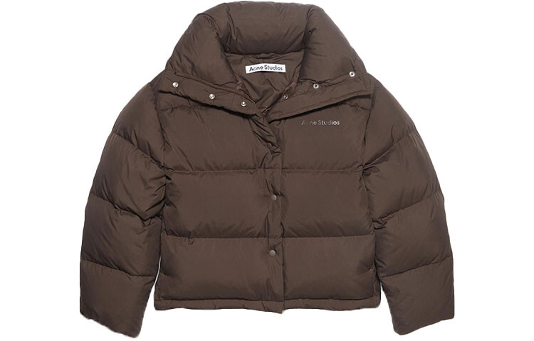 Пуховик женский кофейно-коричневый Acne Studios
Пуховик женский кофейно-коричневый Acne Studios