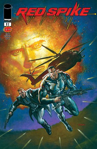 Red Spike #1 (Of 5) (Image Comics)
Red Spike #1 (Of 5) (Image Comics)