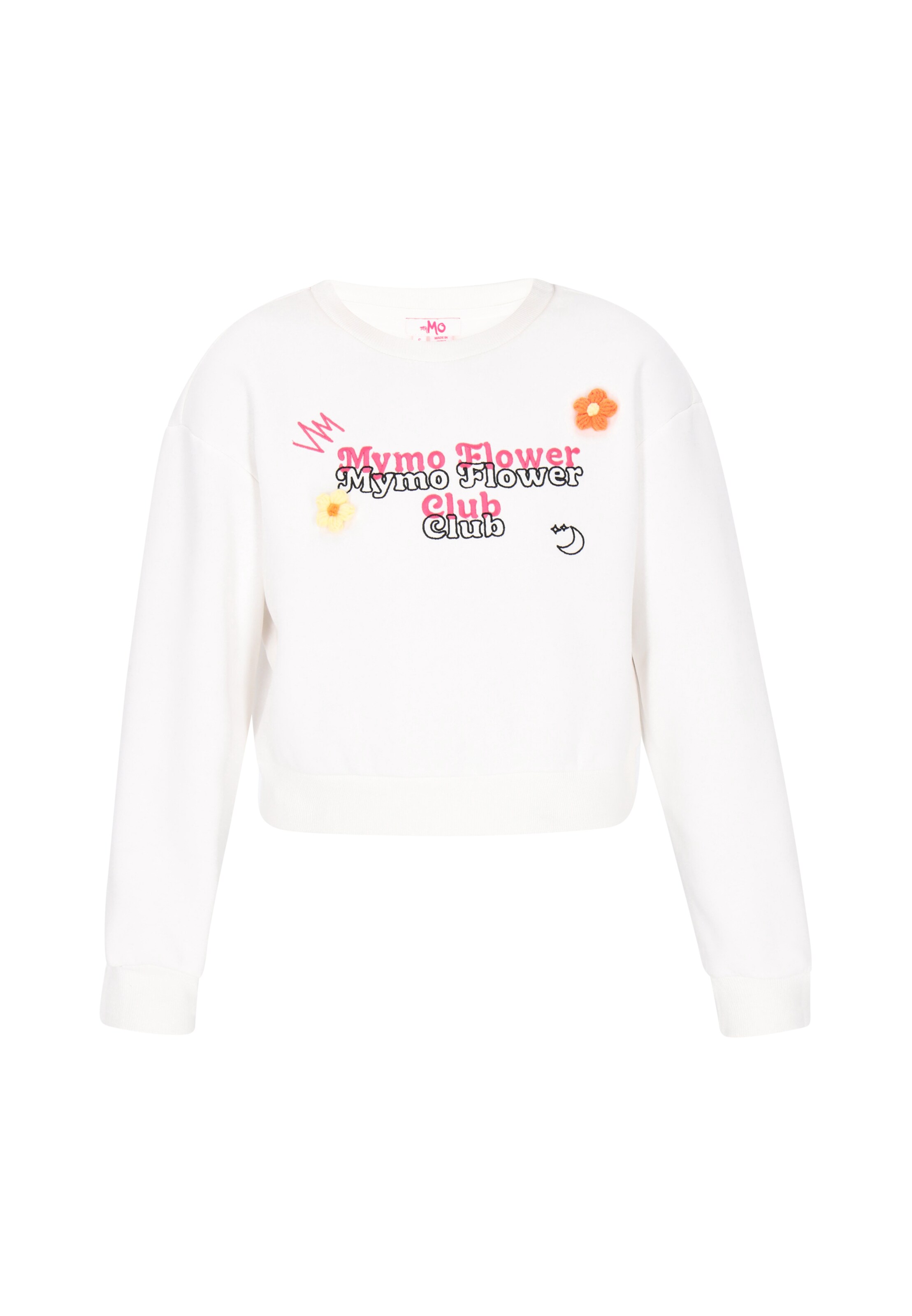 MYMO Свитшот в цвете Off White, Белый, MYMO Свитшот в цвете Off White
MYMO Свитшот в цвете Off White, Белый, MYMO Свитшот в цвете Off White