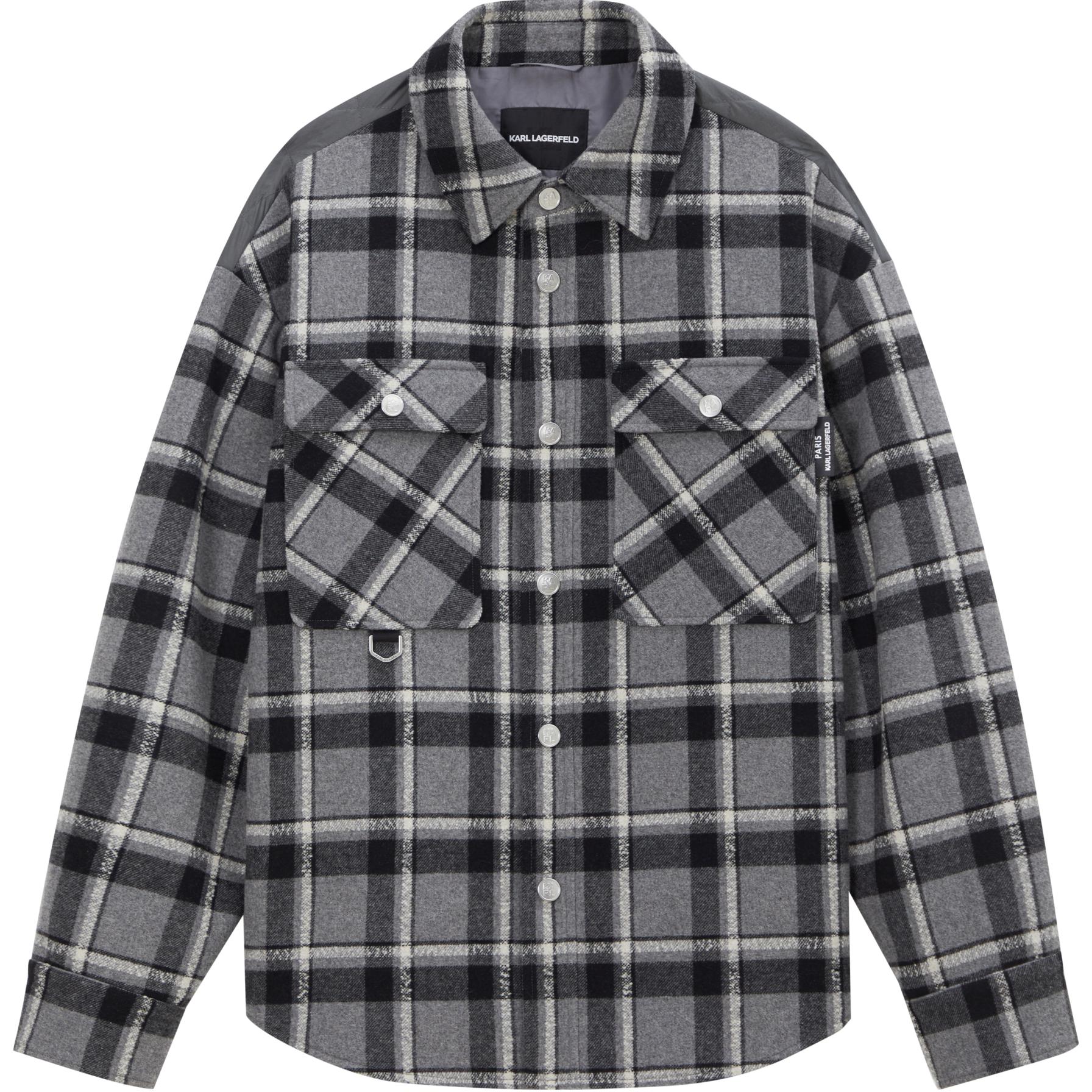 KARL LAGERFELD / Karl Lagerfeld Jeans Куртка KARL LAGERFELD мужская серая, Gray 
KARL LAGERFELD / Karl Lagerfeld Jeans Куртка KARL LAGERFELD мужская серая, Gray