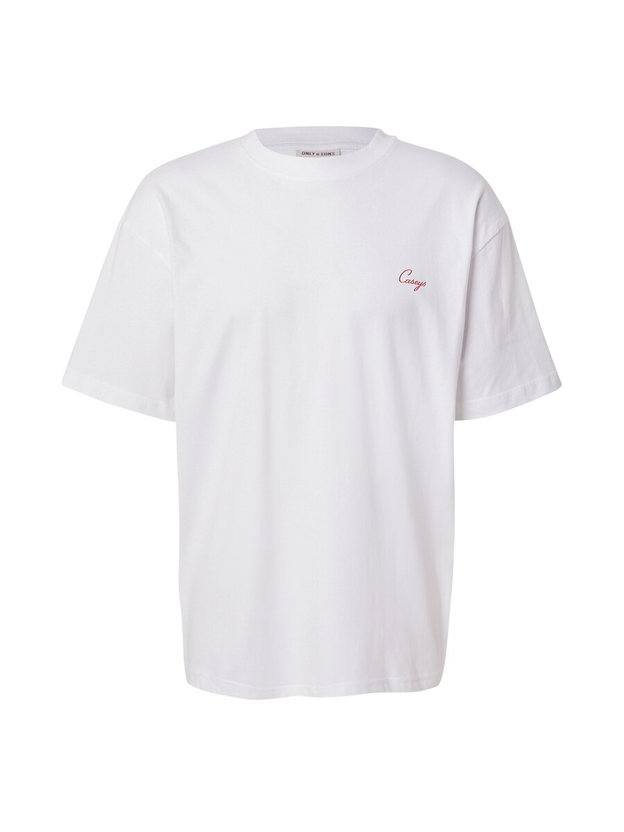 Рубашка Only & Sons ONSMALIK CASEYS, белый
Рубашка Only & Sons ONSMALIK CASEYS, белый