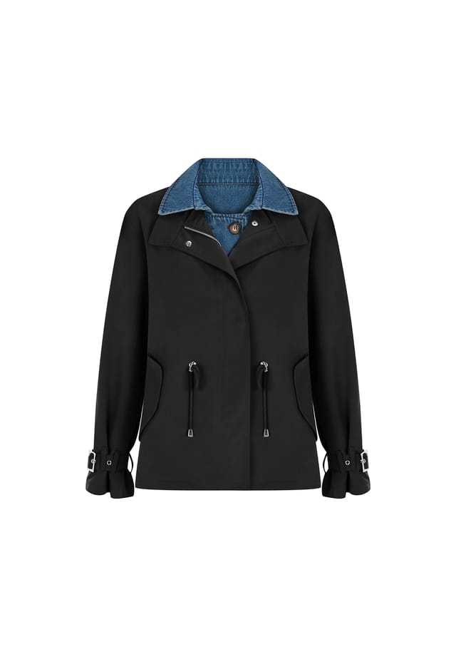 Куртка Zelda со стильным воротником-лацканом Freshlions, черный
Куртка Zelda со стильным воротником-лацканом Freshlions, черный