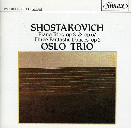 CD диск Shostakovich / Oslo Trio: Piano Trios 1 & 2 / 3 Fantastic Dances
CD диск Shostakovich / Oslo Trio: Piano Trios 1 & 2 / 3 Fantastic Dances