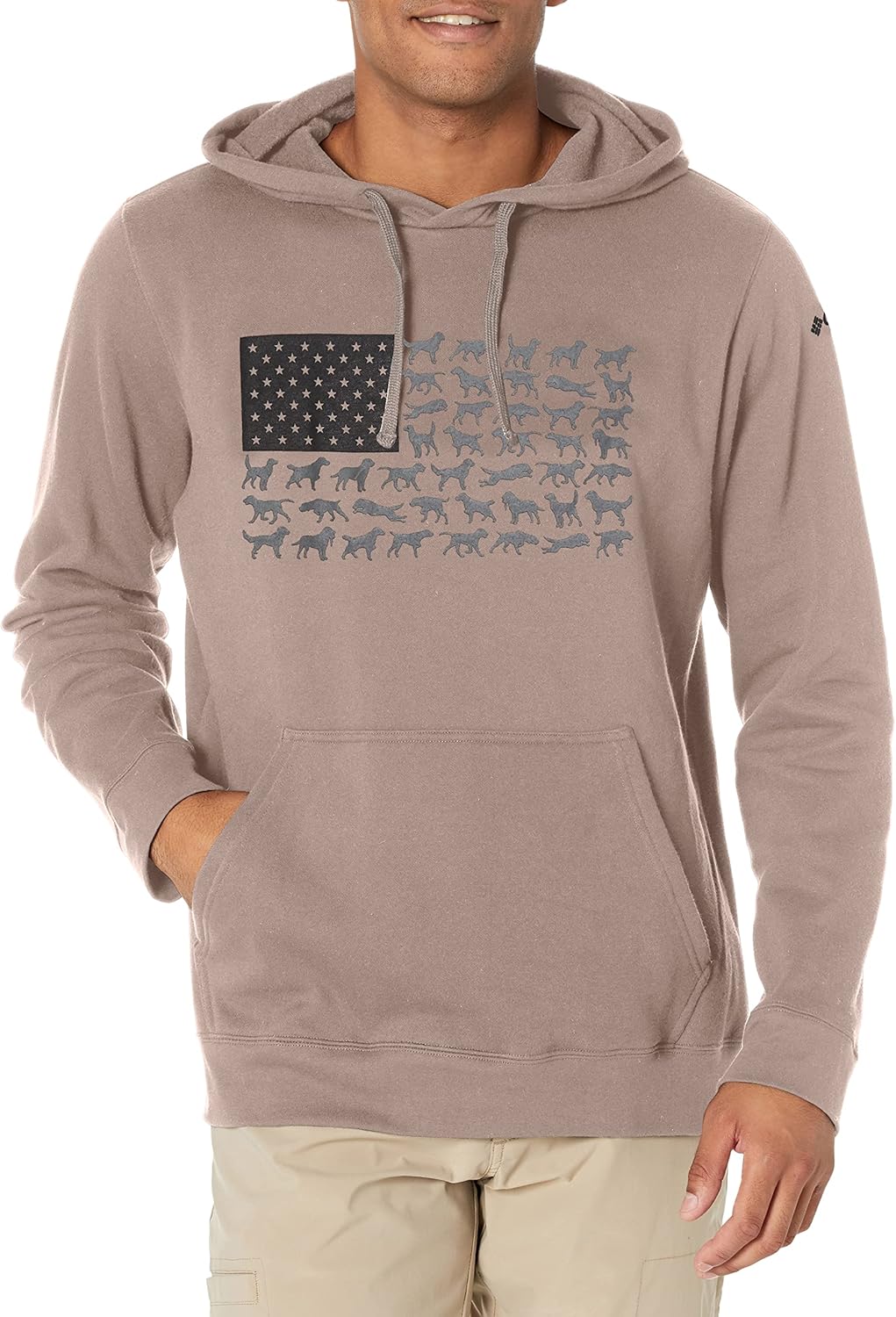 Толстовка с капюшоном Columbia, Iron/Black Dog Flag
Толстовка с капюшоном Columbia, Iron/Black Dog Flag