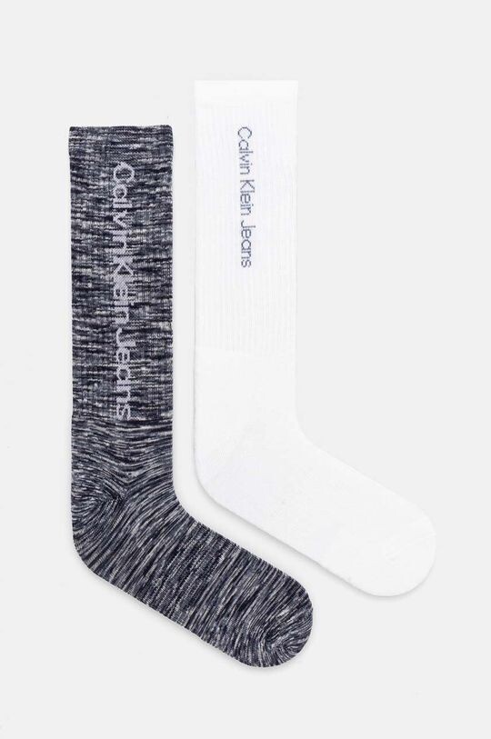 2 пары носков Calvin Klein Jeans, белый
2 пары носков Calvin Klein Jeans, белый