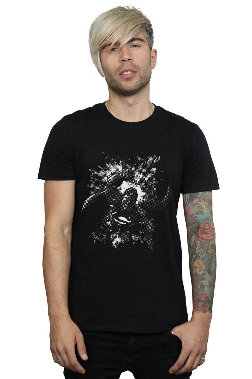 Футболка с изображением Супермена DC Comics, черный
Футболка с изображением Супермена DC Comics, черный