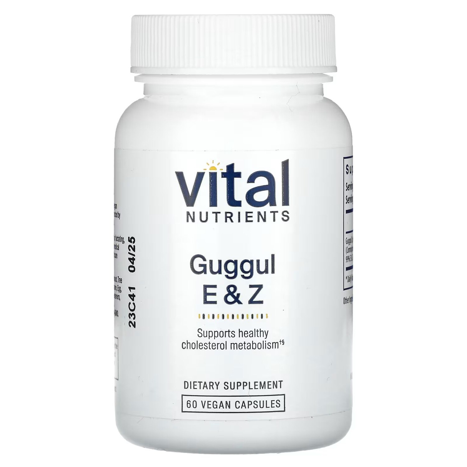 Guggul E & Z, 60 веганских капсул Vital Nutrients 
Guggul E & Z, 60 веганских капсул Vital Nutrients