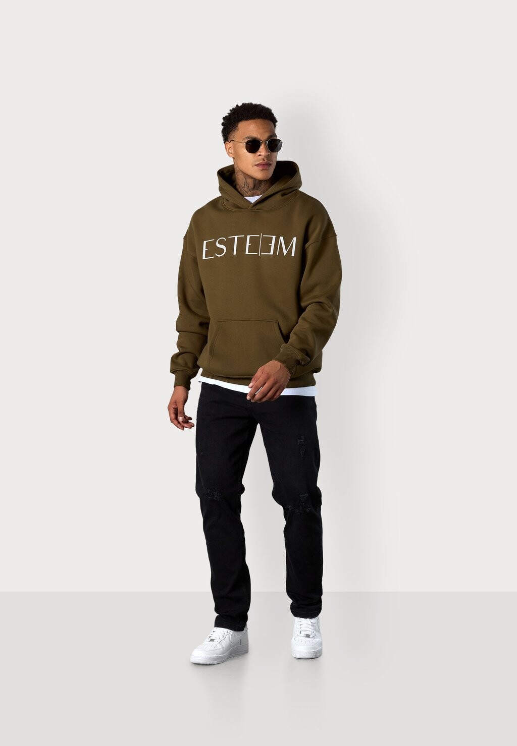Толстовка с капюшоном LETTERING OVERSIZED ESTEEM, оливковый, Зеленый, Толстовка с капюшоном LETTERING OVERSIZED ESTEEM, оливковый
Толстовка с капюшоном LETTERING OVERSIZED ESTEEM, оливковый, Зеленый, Толстовка с капюшоном LETTERING OVERSIZED ESTEEM, оливковый