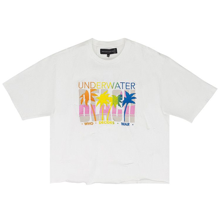 Футболка Who Decides War Gathered Beach Jersey T-Shirt, Multicolor
Футболка Who Decides War Gathered Beach Jersey T-Shirt, Multicolor