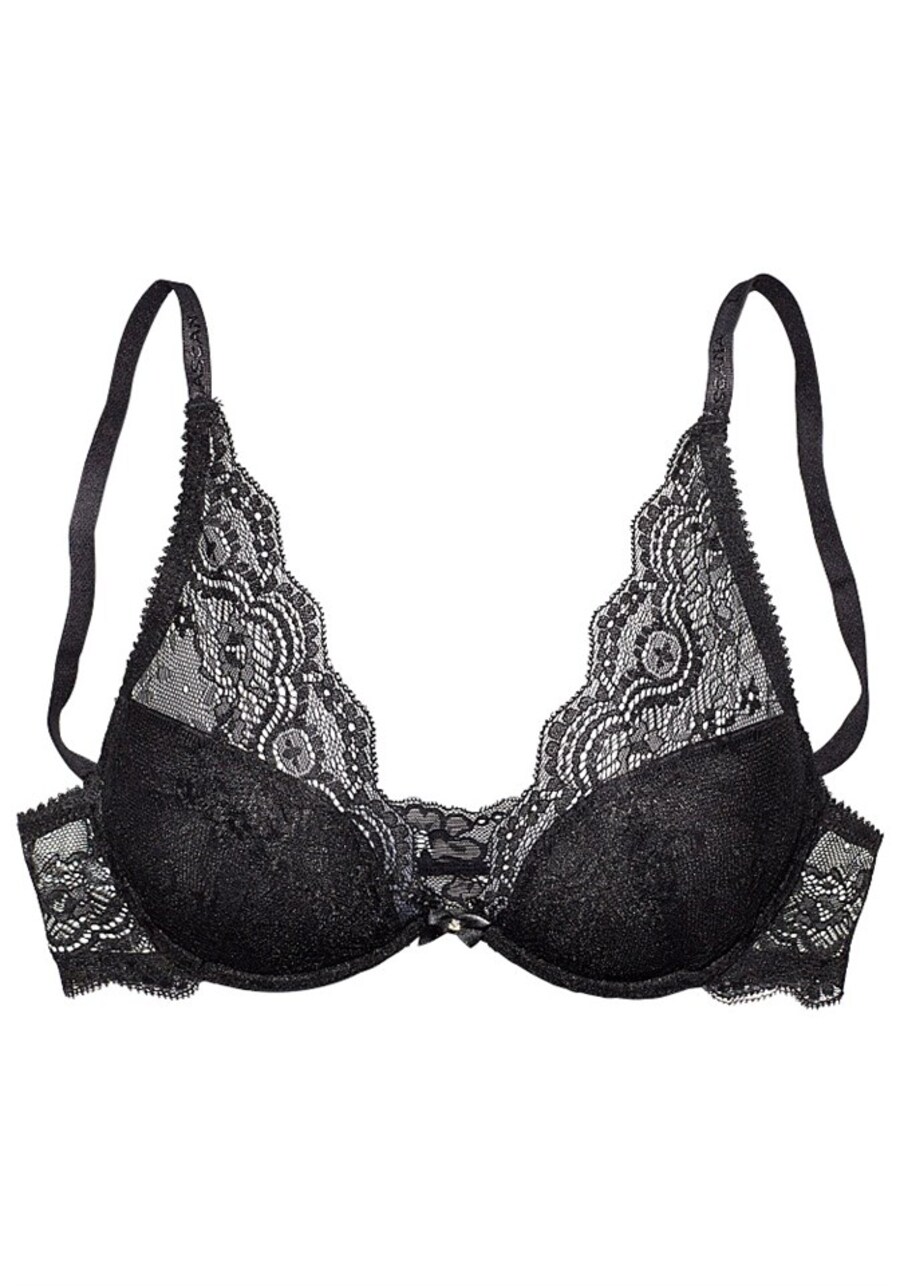 Футболка-бюстгальтер LASCANA, Black
Футболка-бюстгальтер LASCANA, Black