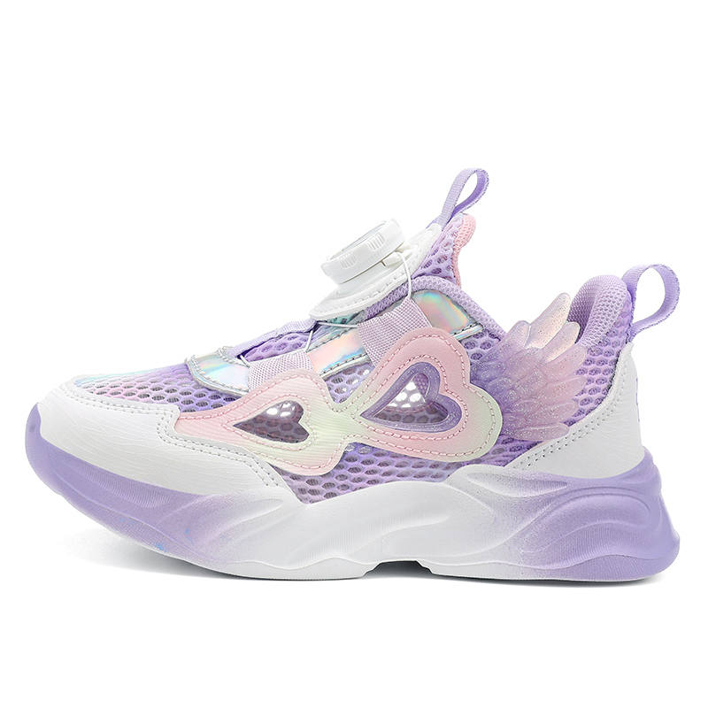 Кроссовки для бега для детей с противоскользящей амортизацией, износостойкими, дышащими и износостойкими подошвами TALKING TOM, фиолетовый
Кроссовки для бега для детей с противоскользящей амортизацией, износостойкими, дышащими и износостойкими подошвами TALKING TOM, фиолетовый