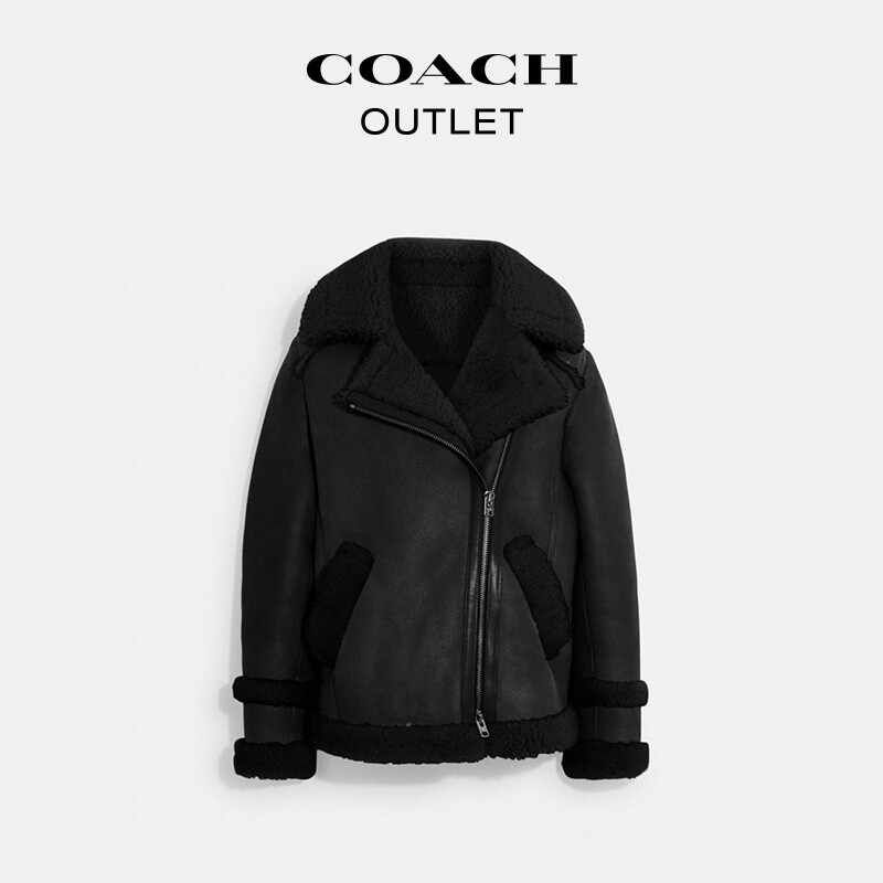 Женский бомбер COACH, черный
Женский бомбер COACH, черный