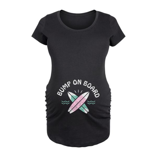 Футболка для беременных с принтом "Серфинг на доске" Unbranded, черный
Футболка для беременных с принтом "Серфинг на доске" Unbranded, черный