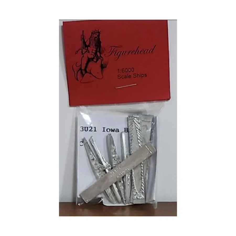 Айова ББ 1986, Figurehead Ships - WWII Ships - US Navy (1:6000) (Noble Miniatures)
Айова ББ 1986, Figurehead Ships - WWII Ships - US Navy (1:6000) (Noble Miniatures)
