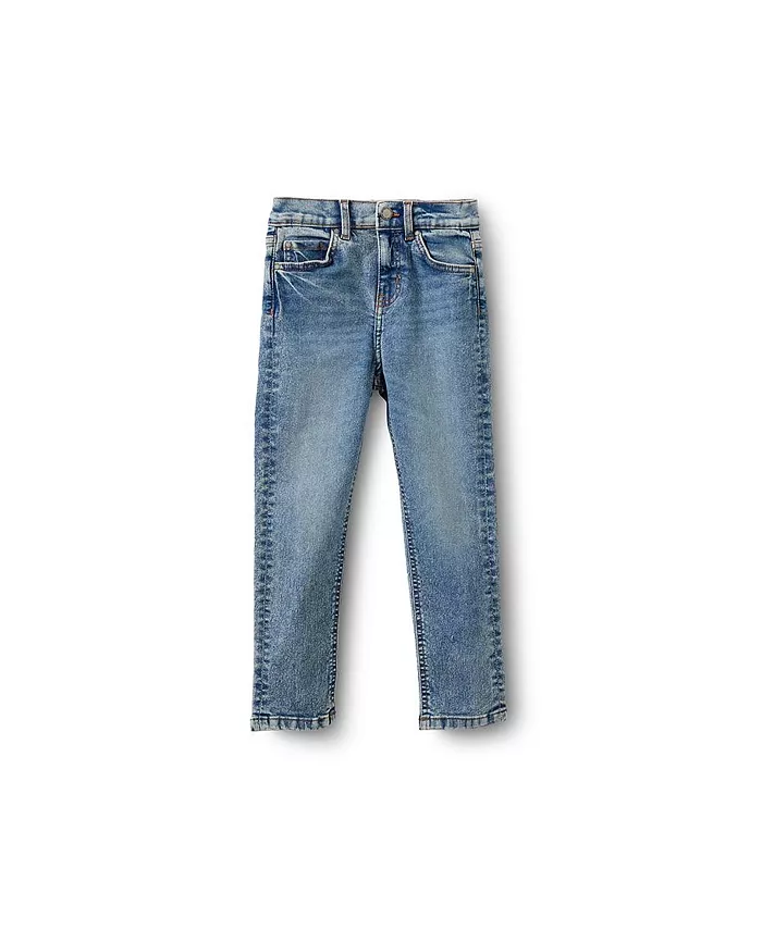 Джинсы Slim Fit для мальчиков Little/Big COTTON ON, синий
Джинсы Slim Fit для мальчиков Little/Big COTTON ON, синий