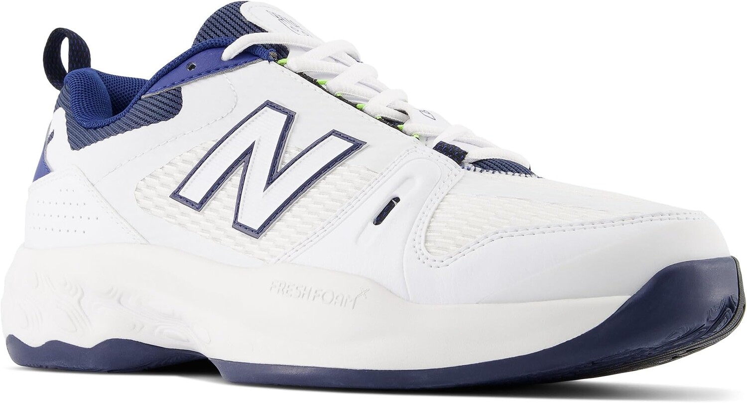 Кроссовки Fresh Foam X 1007 New Balance, белый/темно-синий
Кроссовки Fresh Foam X 1007 New Balance, белый/темно-синий