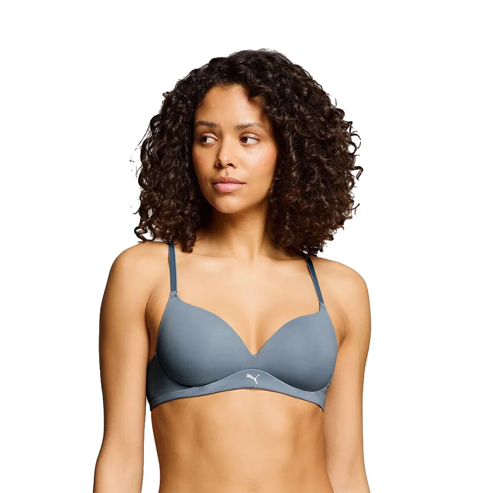 Бюстгальтер Puma Soft, синий 
Бюстгальтер Puma Soft, синий