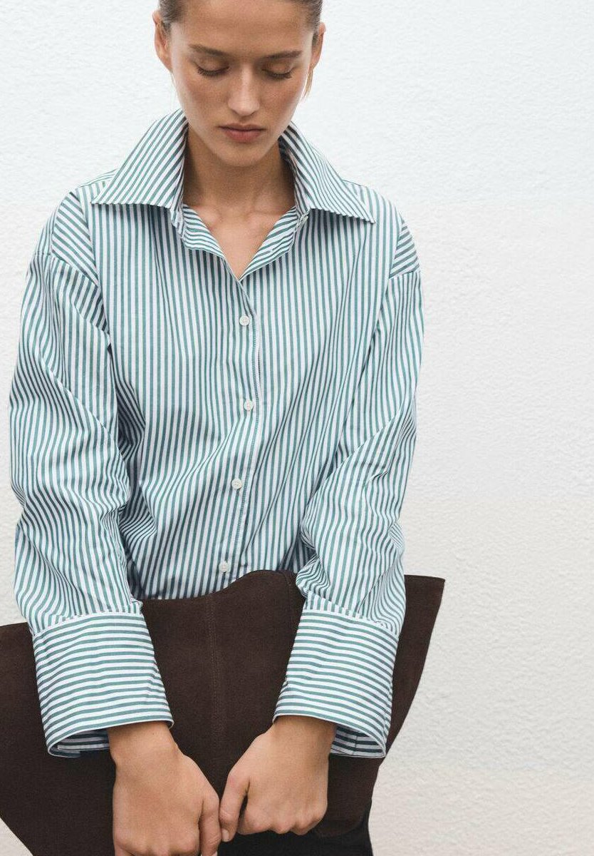 Блуза Mango Button-down blouse, Grün/Green
Блуза Mango Button-down blouse, Grün/Green
