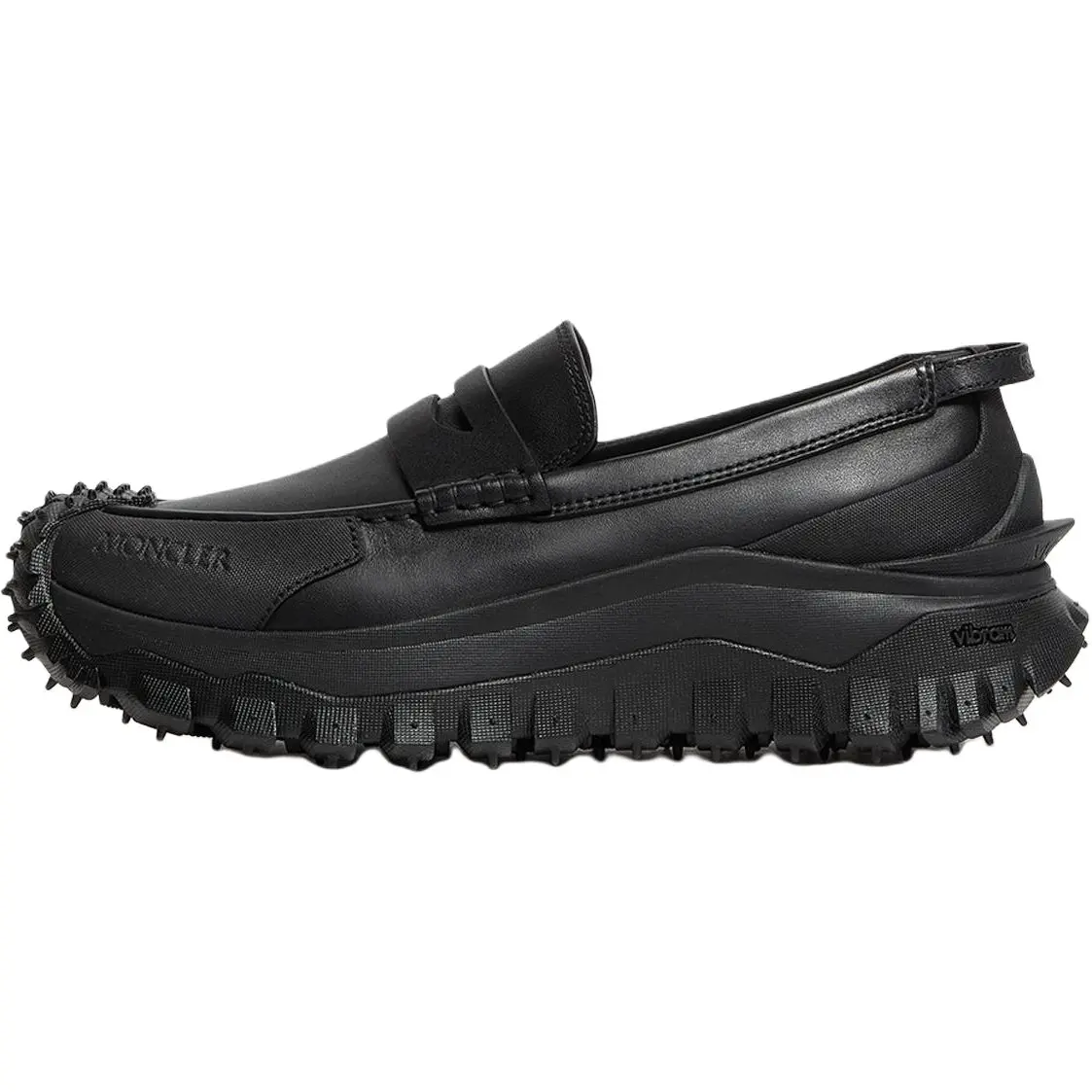 Moncler Trailgrip Cow Leather Casual Shoes Men's Black
Moncler Trailgrip Cow Leather Casual Shoes Men's Black