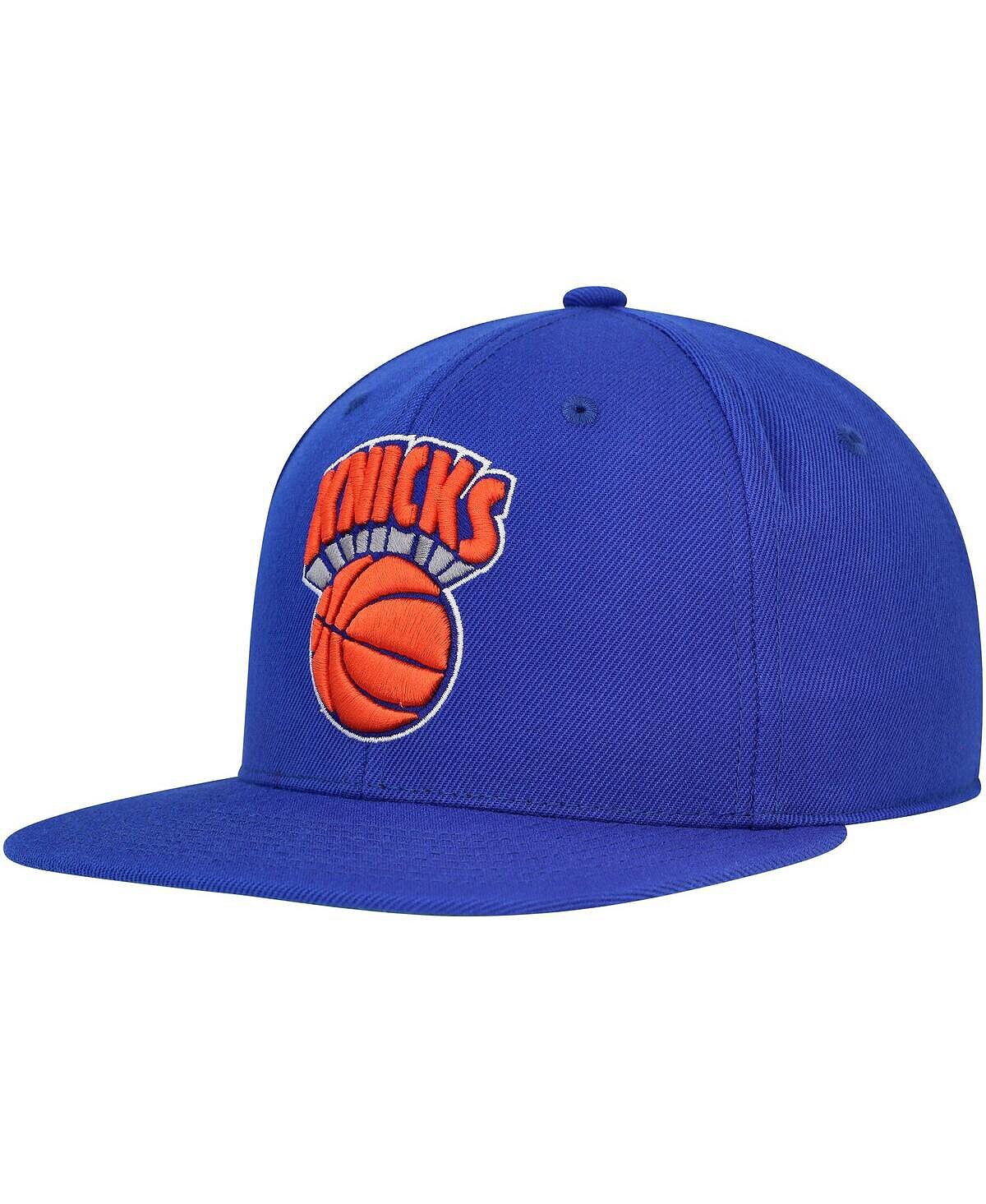 Мужская синяя приталенная кепка New York Knicks Hardwood Classics MVP Team Ground 2.0 Mitchell & Ness
Мужская синяя приталенная кепка New York Knicks Hardwood Classics MVP Team Ground 2.0 Mitchell & Ness