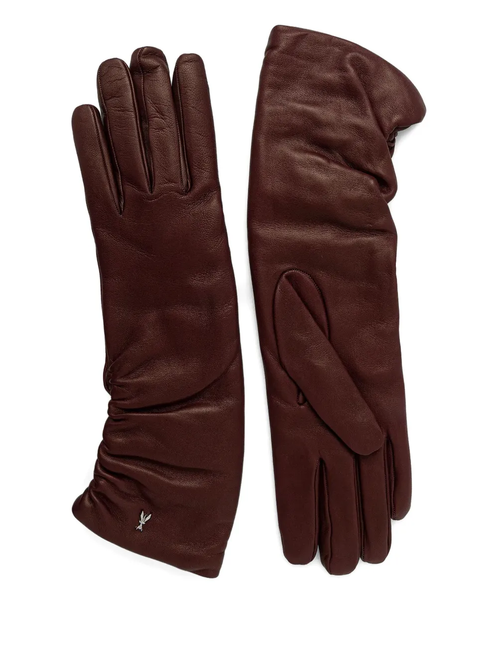 Кожаные перчатки Patrizia Pepe, красный
Кожаные перчатки Patrizia Pepe, красный