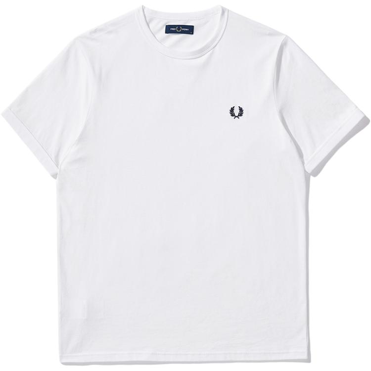 Футболка из хлопка с вышитым логотипом FRED PERRY, белый
Футболка из хлопка с вышитым логотипом FRED PERRY, белый