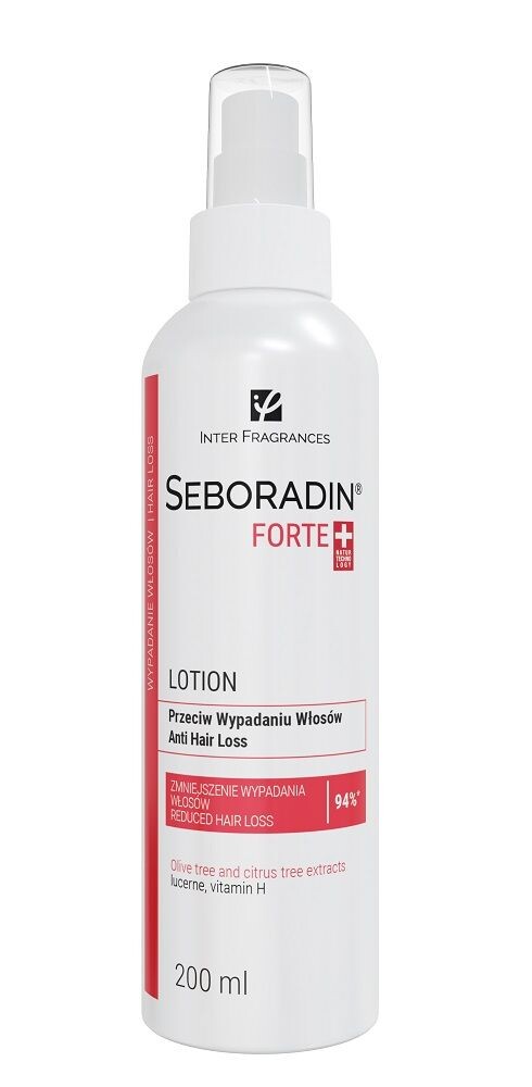 Seboradin Forte лосьон для волос, 200 ml
Seboradin Forte лосьон для волос, 200 ml