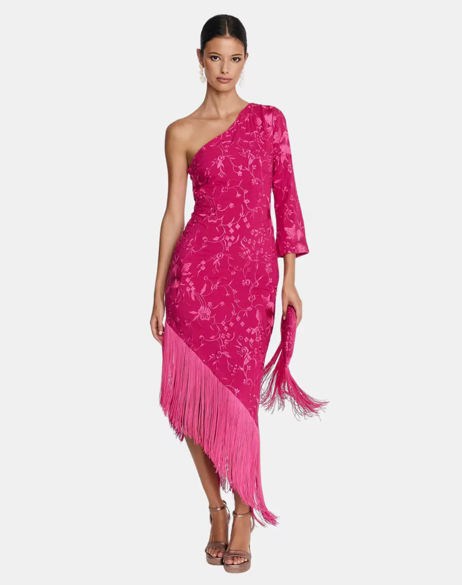 Миди-платье с бахромой MIPHAI, фуксия
Миди-платье с бахромой MIPHAI, фуксия