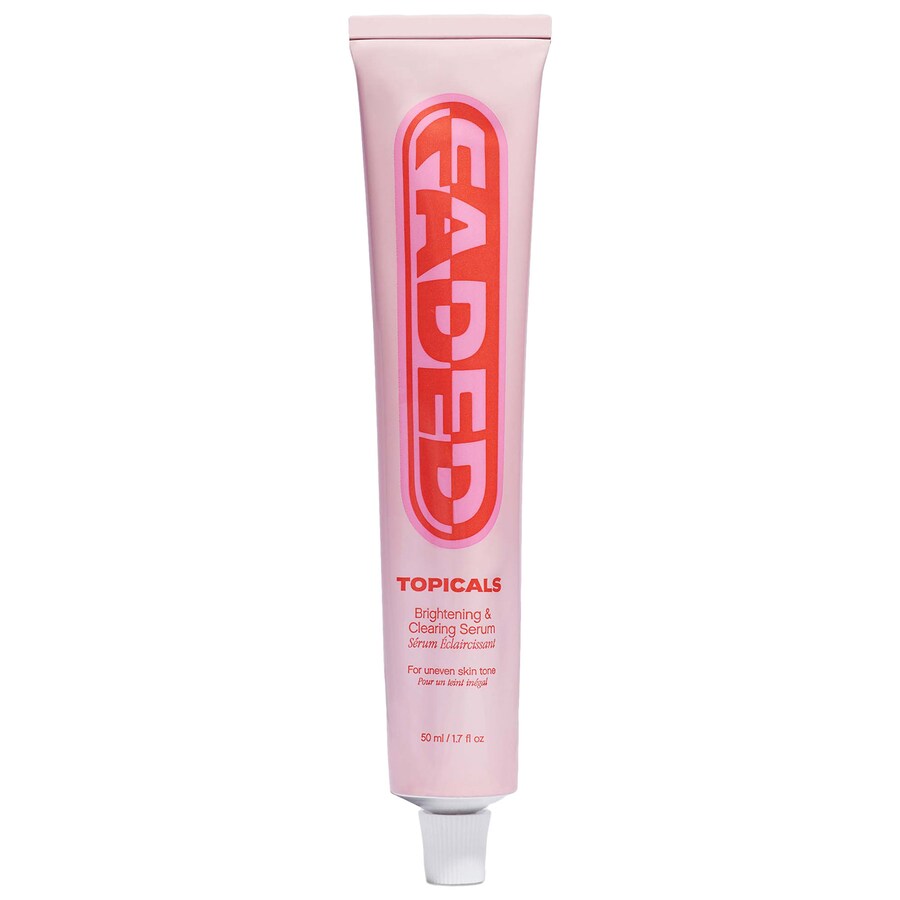 Сыворотка для осветления пигментных пятен и пигментации Topicals, 1.7 oz/50 mL
Сыворотка для осветления пигментных пятен и пигментации Topicals, 1.7 oz/50 mL